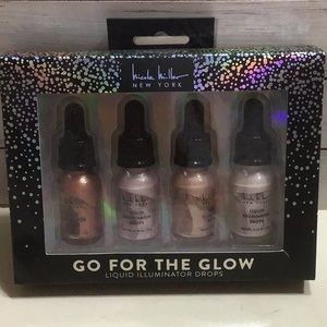 💋🔥 Nicole Miller Go for the Glow liquid lamination drops 🔥💋NIB